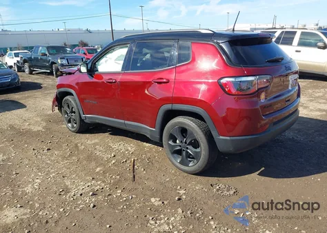 2021 Jeep Compass Altitude 4X4 from USA, damaged, VIN 3C4NJDBB5MT586759
